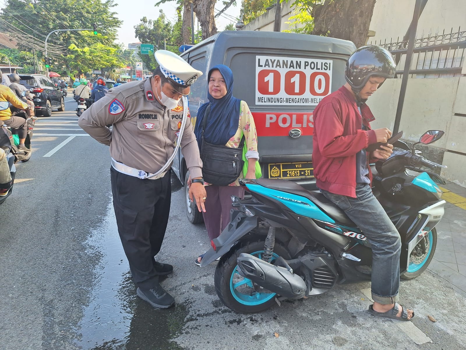 Operasi Zebra 2025 Resmi Dimulai, Ini Pelanggaran yang Jadi Target Polisi